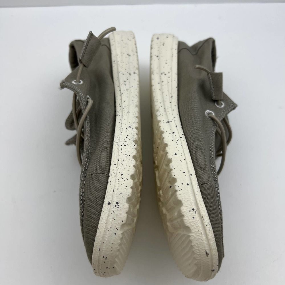 Hey Dude Grey Wendy Slip on Walking Comfort Shoe Womens Size 6 - Picture 7 of 11